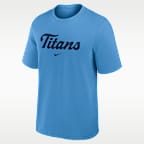 Tennessee Titans Rivalries Collection Primary Men's Nike Dri-FIT NFL T-Shirt