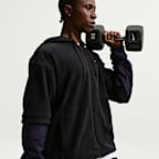 Nike Men's Therma-FIT Full-Zip Fleece Hoodie