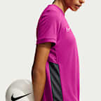 Haut de foot Dri-FIT Nike Academy pour femme