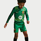 FC Barcelona 2026/27 Stadium Nike Dri-FIT replika fotballshorts til store barn (keeperdrakt)