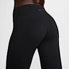 Leggings de tiro alto de largo completo para mujer Nike One Seamless Front