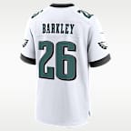Saquon Barkley Philadelphia Eagles Men's Nike NFL Game Jersey