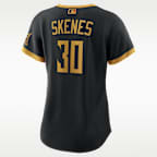 Paul Skenes Pittsburgh Pirates Women's Nike MLB Stadium Jersey