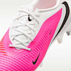 Chaussure de foot à crampons pour terrain gras Nike Phantom 6 Low Academy