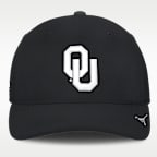 Oklahoma Sideline Practice Men's Jordan Brand Dri-FIT College Hat
