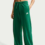 Nike Sportswear Club Fleece Women's Mid-Rise Wide-Leg Sweatpants