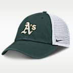 Athletics Club Men's Nike MLB Trucker Adjustable Hat