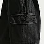 Nike Sportswear Collection Big Kids' Denim Cargo Pants