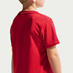 Conjunto de jersey y shorts Dri-FIT para niños talla pequeña Nike Sportswear Goal Mode