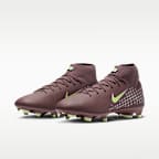 Nike Mercurial Superfly 10 Academy "Kylian Mbappé" MG High-Top Soccer Cleats