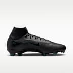 Nike Mercurial Superfly 10 Pro Firm-Ground High-Top Football Boot
