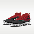 Tacos de futbol americano personalizados Nike Alpha Menace 5 Elite By You