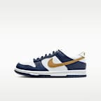 Tenis para niños grandes Nike Dunk Low