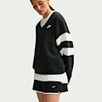 Shorts a vita media Nike Sportswear Chill Knit – Donna