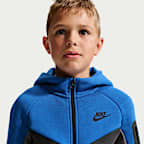 Nike Sportswear Tech Fleece Older Kids' Full-Zip Hoodie
