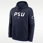Penn State Club 2-Hit Nickname Men's Nike College Pullover Hoodie