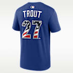 Mike Trout American League 2026 All-Star Game Men's Nike Dri-FIT MLB T-Shirt