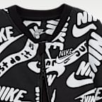 Nike Sportswear Club Printed Coverall coverall voor baby's