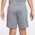 Shorts Dri-FIT para niños talla grande Nike Multi
