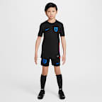 England 2025 Stadium Away (Frauenteam) Nike Dri-FIT Replika-Fußballtrikot (ältere Kinder)