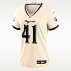 Josh Hines-Allen Jacksonville Jaguars Rivalries Collection Women's Nike NFL Game Jersey
