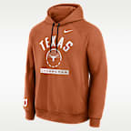Texas Courtside Men's Nike Dri-FIT College Pullover Hoodie