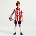 Short de foot Replica Nike Dri-FIT Atlético Madrid 2026/27 Stadium Domicile pour ado