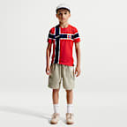 Norway 2026 Stadium Home Big Kids' Nike Dri-FIT Soccer Replica Jersey