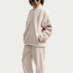 Sudadera de tejido Fleece oversized para mujer Nike Sportswear