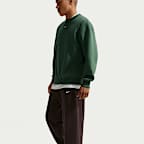 Pants con cordón elástico para hombre Nike Solo Fleece