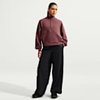 Pants Dri-FIT de tiro medio de pierna ancha para mujer Nike 24.7 PerfectStretch