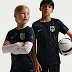 USMNT 2026 Stadium Away Big Kids' Nike Dri-FIT Soccer Replica Jersey