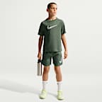 Nike Multi Older Kids' (Boys') Dri-FIT Short-Sleeve Training Top