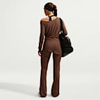 Nike Zenvy Women's Dri-FIT Mid-Rise Pants with Layered Skirt