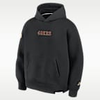Sudadera con gorro sin cierre Nike de la NFL para hombre San Francisco 49ers Rivalries Collection Oversized Tech Fleece