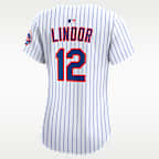 Francisco Lindor New York Mets Women's Nike Dri-FIT MLB Limited Jersey