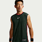 เสื้อกล้ามเทนนิสผู้ชาย Aero-FIT NikeCourt Slam