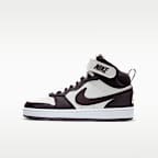 Tenis para niños grandes Nike Court Borough Mid 2