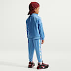 Nike Dri-FIT Toddler 2-Piece Full-Zip Set with Logo Taping