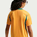 Australia 2026 Stadium Home Big Kids' Nike Dri-FIT Soccer Jersey