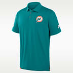 Miami Dolphins Tour Men's Nike Dri-FIT NFL Polo