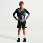 Nike Multi Renew Big Kids' (Boys') Dri-FIT Long-Sleeve Top