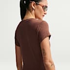 T-shirt Nike Sportswear Chill Knit para mulher