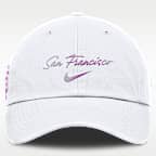 San Francisco Giants Club Women's Nike MLB Adjustable Hat