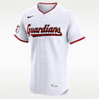 José Ramírez Cleveland Guardians Men's Nike Dri-FIT ADV MLB Elite Jersey