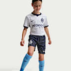 Inter Mailand 2026/27 Stadium Away Nike Dri-FIT Replika-Fußballshorts (ältere Kinder)