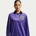 Nike Victory 系列女款 Dri-FIT 寬版足球長袖球衣