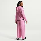 Nike Tech Fleece Big Kids' (Girls') Wide-Leg Pants