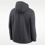 Sudadera con gorro sin cierre universitaria Nike para hombre Texas Sideline Club