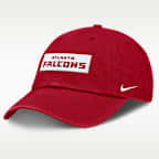 Atlanta Falcons Primetime Club Wordmark Men's Nike NFL Adjustable Hat